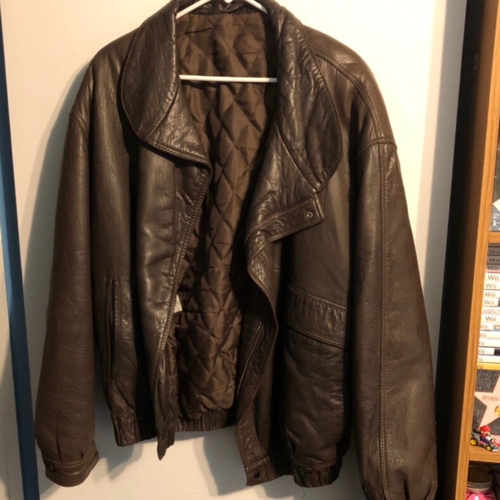 Zerimar Leather Jacket from Spain
